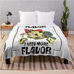 MEATCANYON  SECRET FORMULA Throw Blanket RB1212