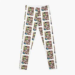 MeatCanyon Merch Cartoon Women Long Sleeve Sweat Leggings RB1212