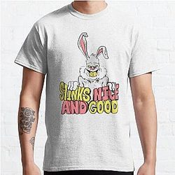 MEATCANYON  STINKS NICE AND GOOD Classic TShirt RB1212