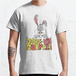 MEATCANYON  DOUBLE WIDE SURPRISE Classic TShirt RB1212
