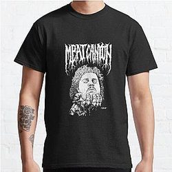 Meatcanyon Nightmare Fuel Meatcanyon Merch Classic TShirt RB1212