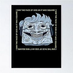 MEATCANYON  FACE OF GOD Poster RB1212