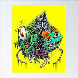 MONSTER LAB FIRST EPISODE  MEATCANYON Poster RB1212
