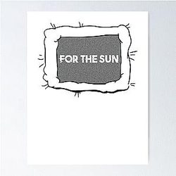 MEATCANYON  FOR THE SUN  DOUBLE SIDED Poster RB1212