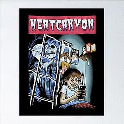 MEATCANYON CREEPSHOW Poster RB1212