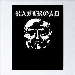 MEATCANYON  RAILROAD Poster RB1212