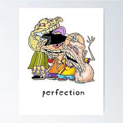 MEATCANYON  PERFECTION Poster RB1212