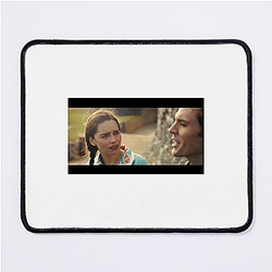 Me Before You's woman becomes a caregiver for a paralyzed man Me Before You Mouse Pads