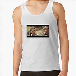 Me Before You's woman becomes a caregiver for a paralyzed man Me Before You Tank Tops