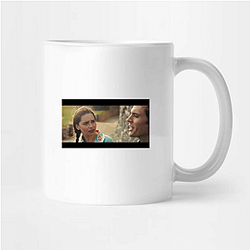 Me Before You's woman becomes a caregiver for a paralyzed man Me Before You Mugs