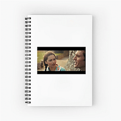 Me Before You's woman becomes a caregiver for a paralyzed man Me Before You Notebook