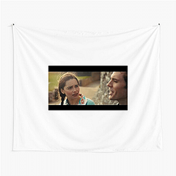 Me Before You's woman becomes a caregiver for a paralyzed man Me Before You Tapestries