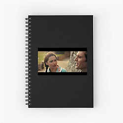Me Before You's woman becomes a caregiver for a paralyzed man Me Before You Notebook