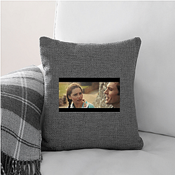 Me Before You's woman becomes a caregiver for a paralyzed man Me Before You Pillows Cover