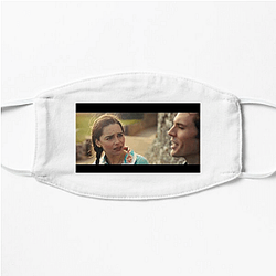 Me Before You's woman becomes a caregiver for a paralyzed man Me Before You Face Masks