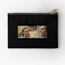 Me Before You's woman becomes a caregiver for a paralyzed man Me Before You Zipper Pouches