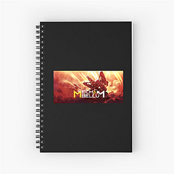 Mechabellum Bataillon Mechabellum Notizbuch