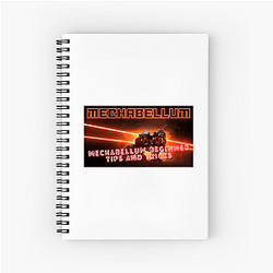 Mechabellum Belastung Mechabellum Notizbuch