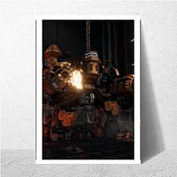 Mechabellum Strike Pack Mechabellum Posters