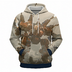 Mechabellum Hoodie - Massive Mech Auto Battler Hoodie