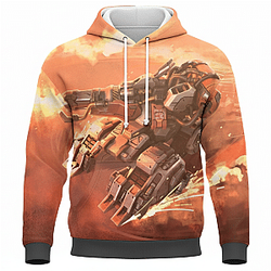 Mechabellum Hoodie - Place Units Watch Fight Hoodie