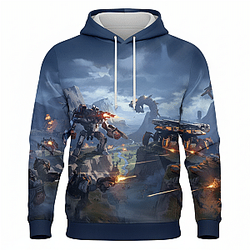 Mechabellum Hoodie - Game River Developed Hoodie
