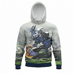 Mechabellum Hoodie - Commander of Mech Army Hoodie