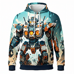 Mechabellum Hoodie - Steam Strategy Game Hoodie