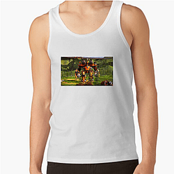 Mechabellum Forge Mechabellum Tank Tops