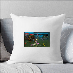 Megabonk's gameplay involves fighting enemies Megabonk Pillows Cover