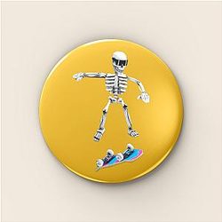 Megabonk – Calcium in Arcade Frenzy Megabonk Pins