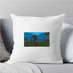 Megabonk is a video game Megabonk Pillows Cover