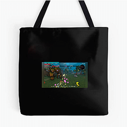 Megabonk's gameplay involves fighting enemies Megabonk Bags