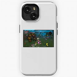 Megabonk's gameplay involves fighting enemies Megabonk Samsung Cases