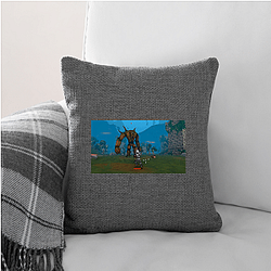 Megabonk is a video game Megabonk Pillows Cover