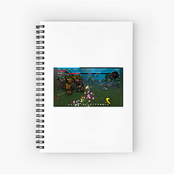 Megabonk's gameplay involves fighting enemies Megabonk Notebook