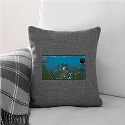 Megabonk is known for its stylized art Megabonk Pillows Cover