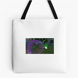 Megabonk features a protagonist with a large weapon Megabonk Bags