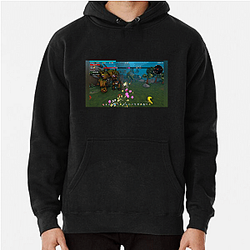 Megabonk's gameplay involves fighting enemies Megabonk Hoodies