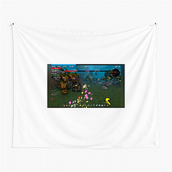 Megabonk's gameplay involves fighting enemies Megabonk Tapestries