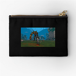 Megabonk is a video game Megabonk Zipper Pouches