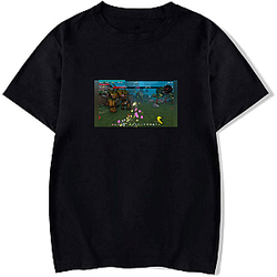 Megabonk's gameplay involves fighting enemies Megabonk T-Shirts