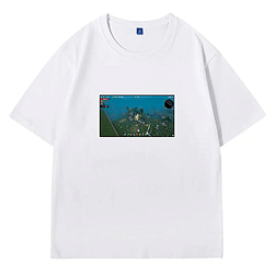 Megabonk is known for its stylized art Megabonk T-Shirts