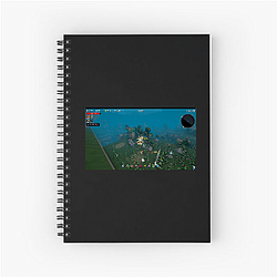 Megabonk is known for its stylized art Megabonk Notebook