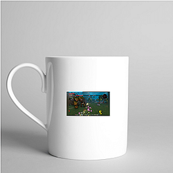 Megabonk's gameplay involves fighting enemies Megabonk Mugs