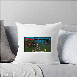 Megabonk's gameplay involves fighting enemies Megabonk Pillows Cover