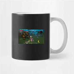 Megabonk's gameplay involves fighting enemies Megabonk Mugs