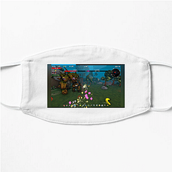 Megabonk's gameplay involves fighting enemies Megabonk Face Masks