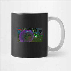 Megabonk features a protagonist with a large weapon Megabonk Mugs