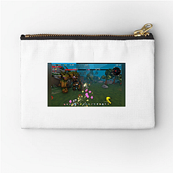 Megabonk's gameplay involves fighting enemies Megabonk Zipper Pouches